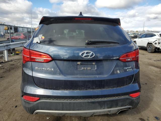 5XYZTDLB0GG342152 - 2016 HYUNDAI SANTA FE S GRAY photo 6