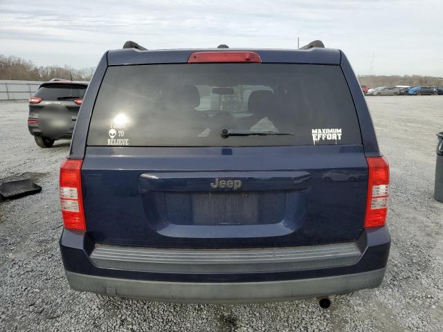 1C4NJPBB5FD314190 - 2015 JEEP PATRIOT SPORT BLUE photo 6