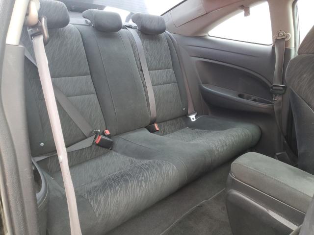 2HGFG12868H540377 - 2008 HONDA CIVIC EX BLACK photo 10