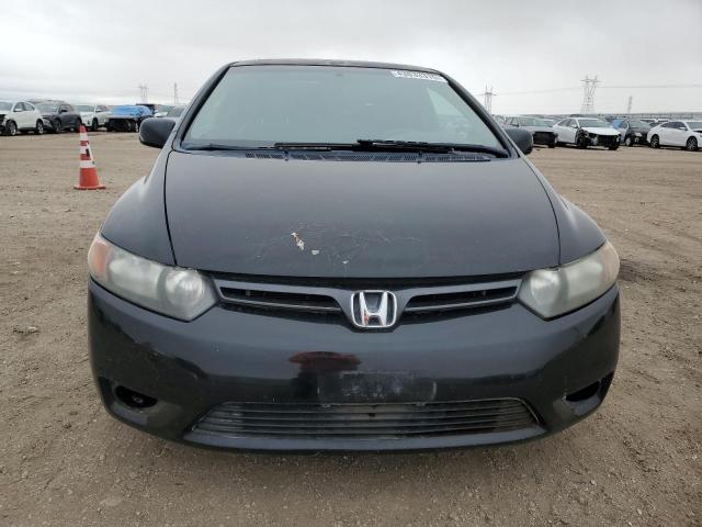 2HGFG12868H540377 - 2008 HONDA CIVIC EX BLACK photo 5