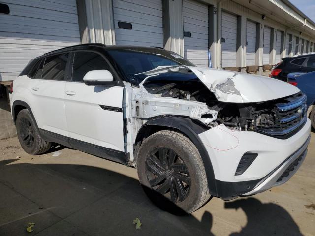 1V2KC2CA1NC220073 - 2022 VOLKSWAGEN ATLAS CROS SE WHITE photo 4