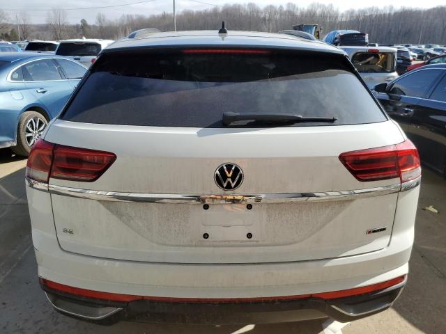 1V2KC2CA1NC220073 - 2022 VOLKSWAGEN ATLAS CROS SE WHITE photo 6