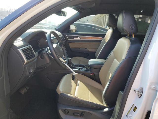 1V2KC2CA1NC220073 - 2022 VOLKSWAGEN ATLAS CROS SE WHITE photo 7