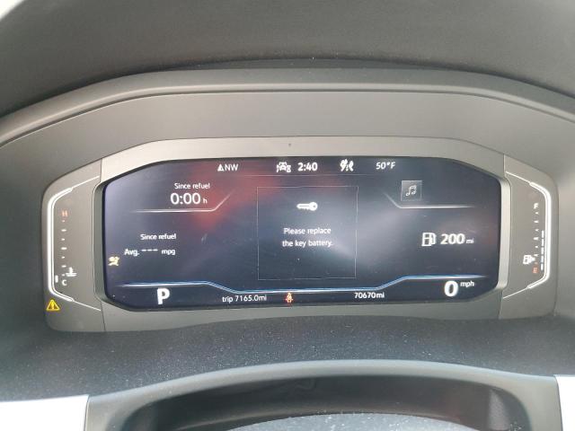 1V2KC2CA1NC220073 - 2022 VOLKSWAGEN ATLAS CROS SE WHITE photo 9