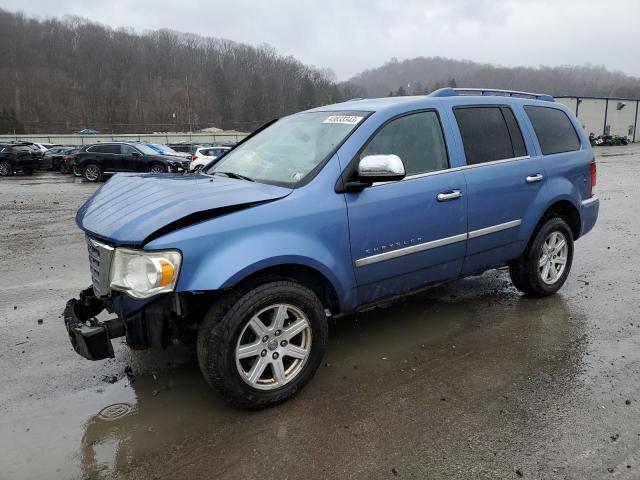 1A8HW58N87F521319 - 2007 CHRYSLER ASPEN LIMITED BLUE photo 1