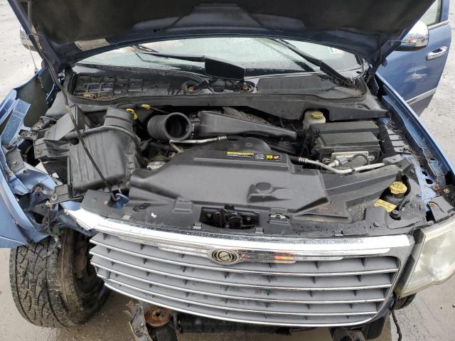 1A8HW58N87F521319 - 2007 CHRYSLER ASPEN LIMITED BLUE photo 12