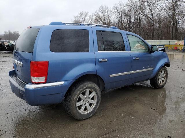 1A8HW58N87F521319 - 2007 CHRYSLER ASPEN LIMITED BLUE photo 3