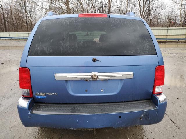 1A8HW58N87F521319 - 2007 CHRYSLER ASPEN LIMITED BLUE photo 6
