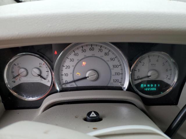 1A8HW58N87F521319 - 2007 CHRYSLER ASPEN LIMITED BLUE photo 9