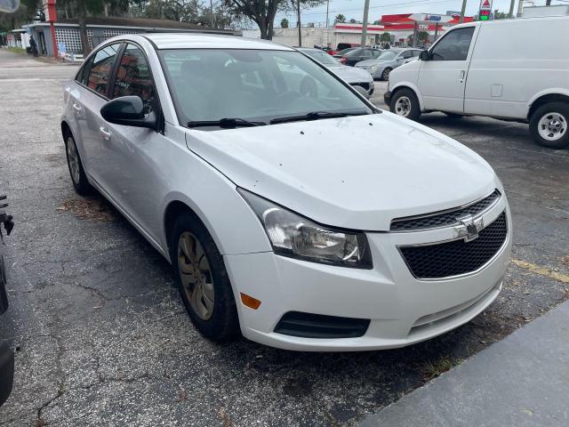 1G1PA5SH2E7430017 - 2014 CHEVROLET CRUZE LS WHITE photo 1