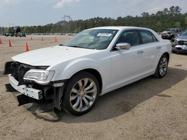 2C3CCAEG5LH145801 - 2020 CHRYSLER 300 LIMITED WHITE photo 1