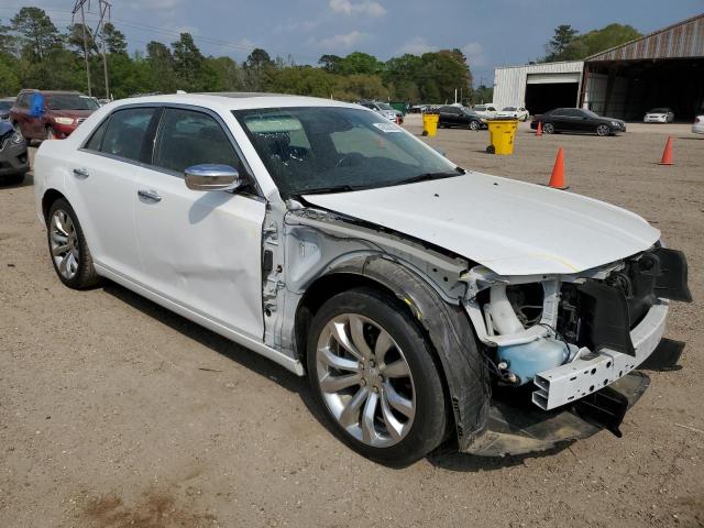 2C3CCAEG5LH145801 - 2020 CHRYSLER 300 LIMITED WHITE photo 4