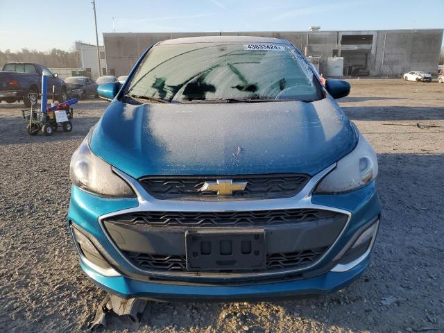 KL8CD6SAXKC714125 - 2019 CHEVROLET SPARK 1LT BLUE photo 5