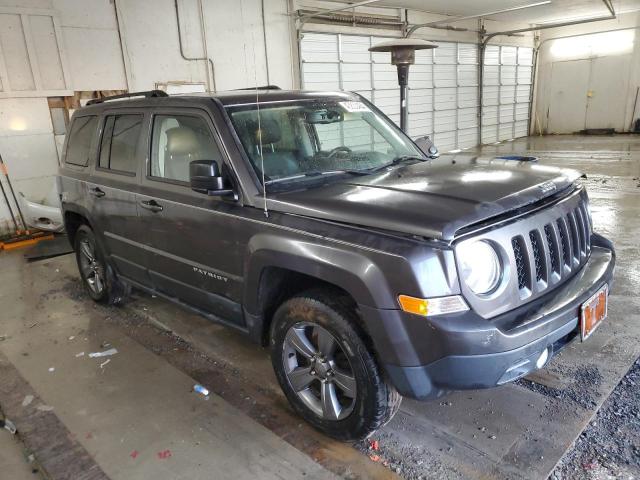 1C4NJRFB3FD176705 - 2015 JEEP PATRIOT LATITUDE GRAY photo 4