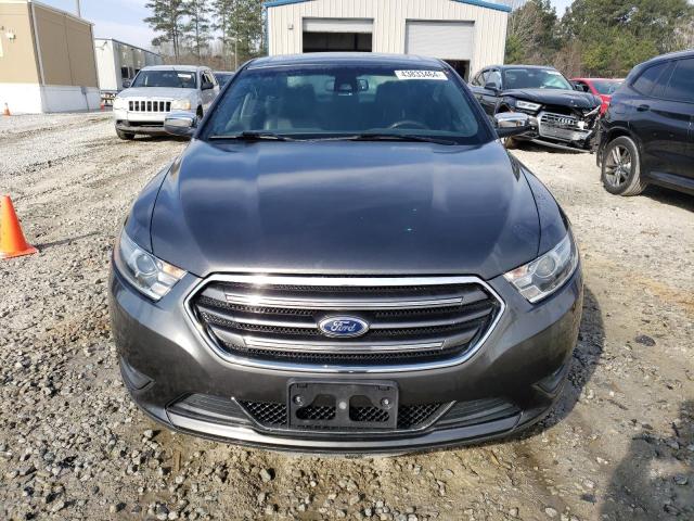 1FAHP2J86GG107852 - 2016 FORD TAURUS LIMITED GRAY photo 5