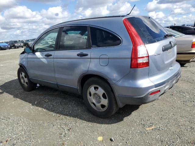 JHLRE38399C002143 - 2009 HONDA CR-V LX SILVER photo 2