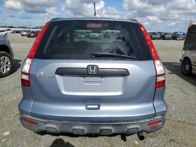 JHLRE38399C002143 - 2009 HONDA CR-V LX SILVER photo 6