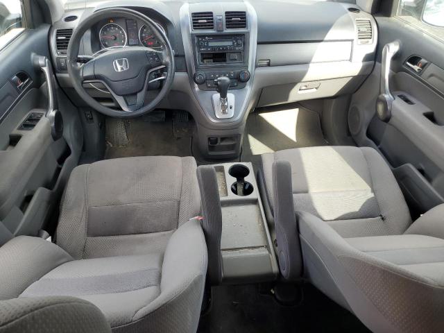 JHLRE38399C002143 - 2009 HONDA CR-V LX SILVER photo 8