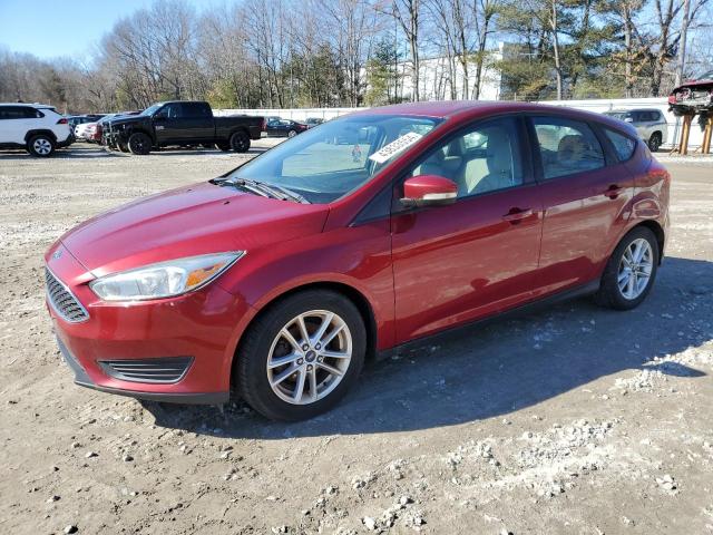 1FADP3K27FL302265 - 2015 FORD FOCUS SE RED photo 1