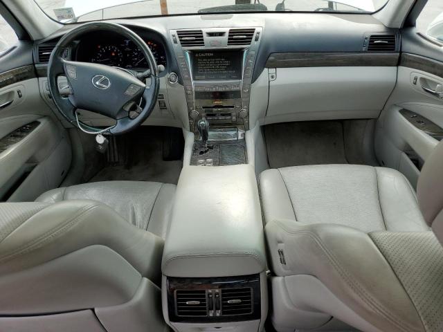 JTHGL46F475010308 - 2007 LEXUS LS 460L SILVER photo 8