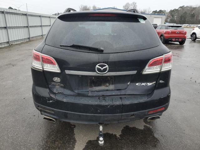 JM3TB38A280134324 - 2008 MAZDA CX-9 BLACK photo 6