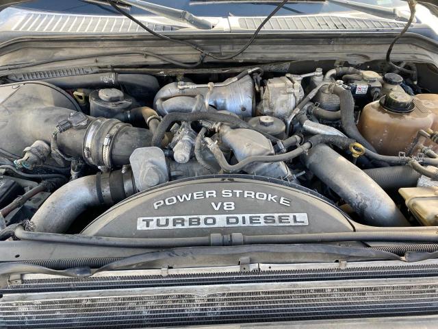 1FTSW21R18EB94696 - 2008 FORD F250 SUPER CHARCOAL photo 7
