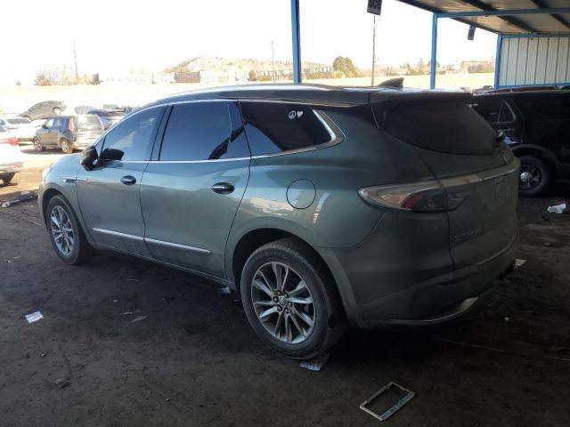5GAEVCKW7PJ119826 - 2023 BUICK ENCLAVE AVENIR 绿色 照片 2