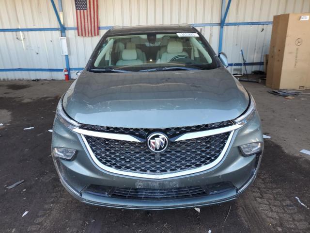 5GAEVCKW7PJ119826 - 2023 BUICK ENCLAVE AVENIR 绿色 照片 5