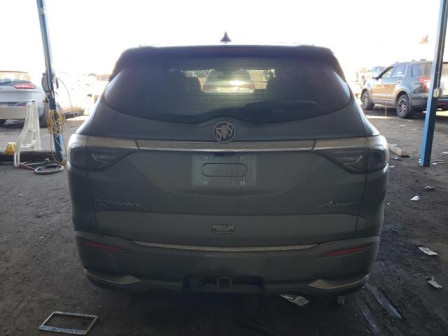 5GAEVCKW7PJ119826 - 2023 BUICK ENCLAVE AVENIR 绿色 照片 6