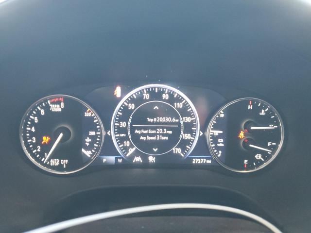 5GAEVCKW7PJ119826 - 2023 BUICK ENCLAVE AVENIR 绿色 照片 9