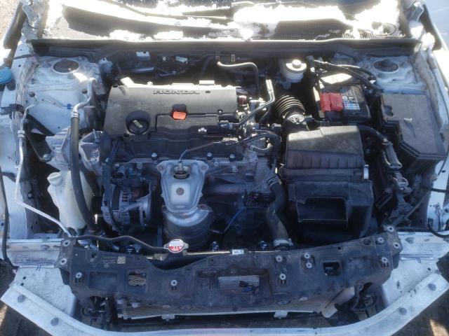 2HGFE2F50NH113459 - 2022 HONDA CIVIC SPORT 白色 照片 11