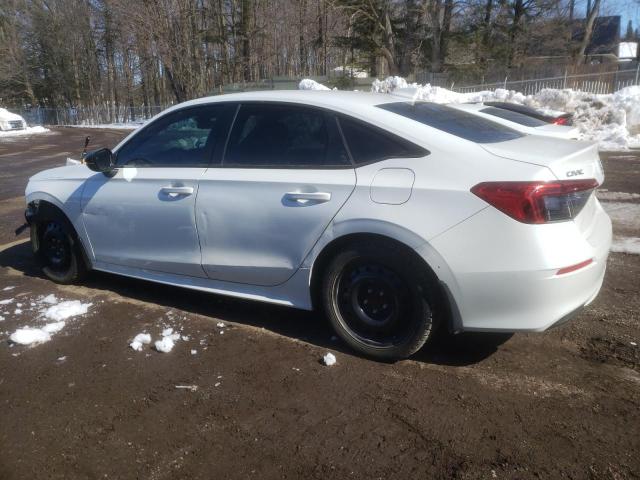 2HGFE2F50NH113459 - 2022 HONDA CIVIC SPORT 白色 照片 2