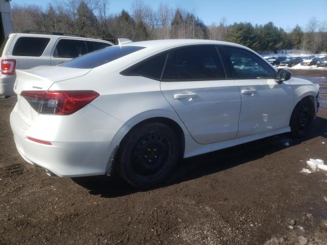 2HGFE2F50NH113459 - 2022 HONDA CIVIC SPORT 白色 照片 3