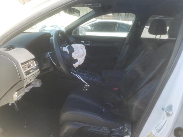 2HGFE2F50NH113459 - 2022 HONDA CIVIC SPORT 白色 照片 7