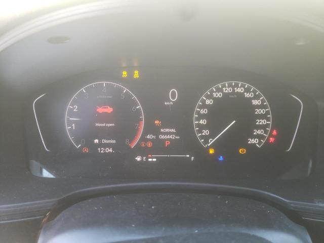 2HGFE2F50NH113459 - 2022 HONDA CIVIC SPORT 白色 照片 9