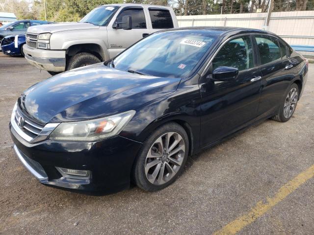 1HGCR2F54DA239313 - 2013 HONDA ACCORD SPORT BLACK photo 1