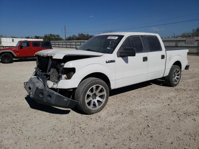 2009 FORD F150 SUPERCREW, 