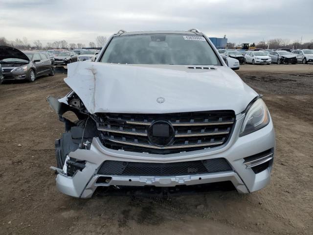 4JGDA5GB9FA541274 - 2015 MERCEDES-BENZ ML 400 4MATIC SILVER photo 5