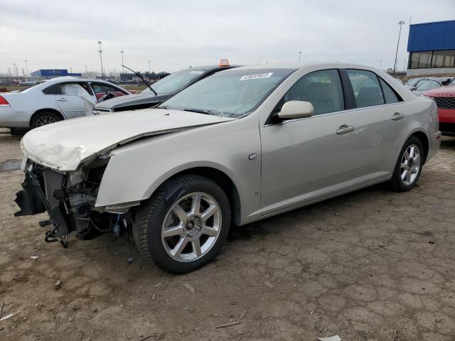 1G6DW677370183736 - 2007 CADILLAC STS BEIGE photo 1