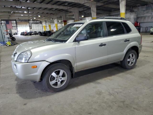 KM8JM12B78U874097 - 2008 HYUNDAI TUCSON GLS SILVER photo 1