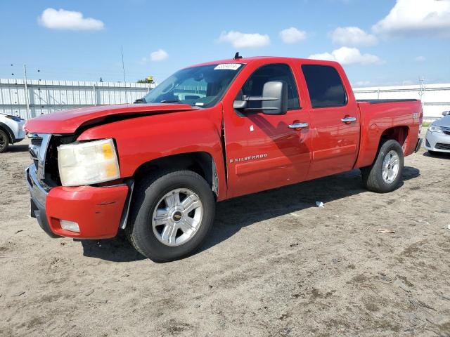 3GCEK13M28G178309 - 2008 CHEVROLET SILVERADO K1500 RED photo 1