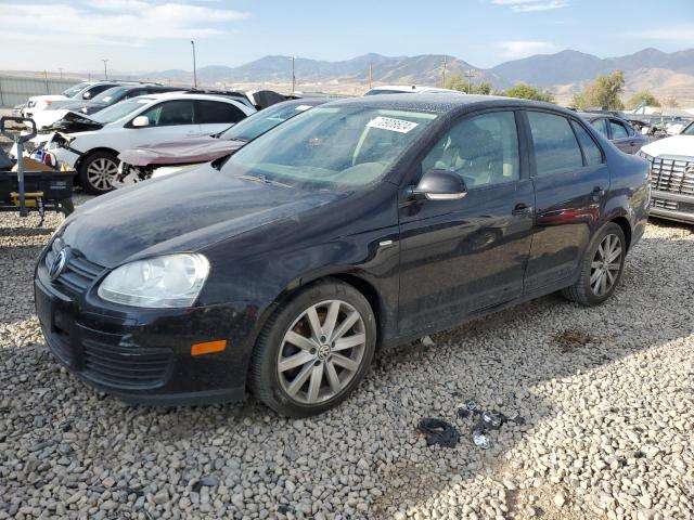 3VWRA7AJ8AM152978 - 2010 VOLKSWAGEN JETTA WOLFSBURG 黑色 照片 1