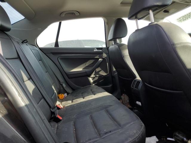 3VWRA7AJ8AM152978 - 2010 VOLKSWAGEN JETTA WOLFSBURG 黑色 照片 10