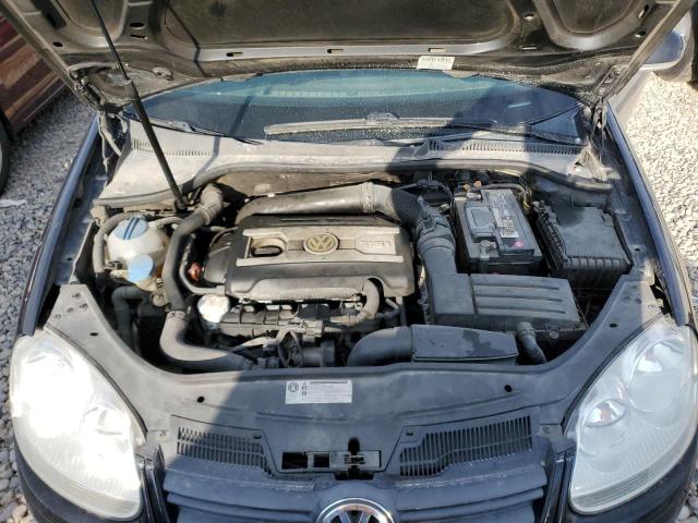 3VWRA7AJ8AM152978 - 2010 VOLKSWAGEN JETTA WOLFSBURG 黑色 照片 11