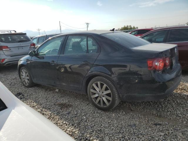 3VWRA7AJ8AM152978 - 2010 VOLKSWAGEN JETTA WOLFSBURG 黑色 照片 2