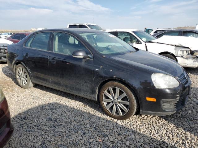 3VWRA7AJ8AM152978 - 2010 VOLKSWAGEN JETTA WOLFSBURG 黑色 照片 4
