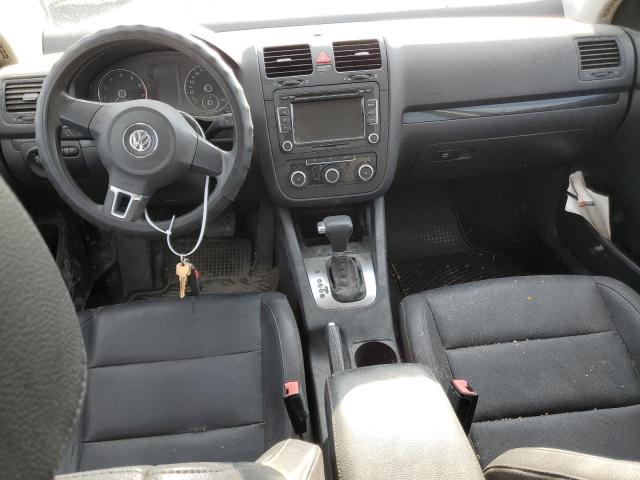 3VWRA7AJ8AM152978 - 2010 VOLKSWAGEN JETTA WOLFSBURG 黑色 照片 8
