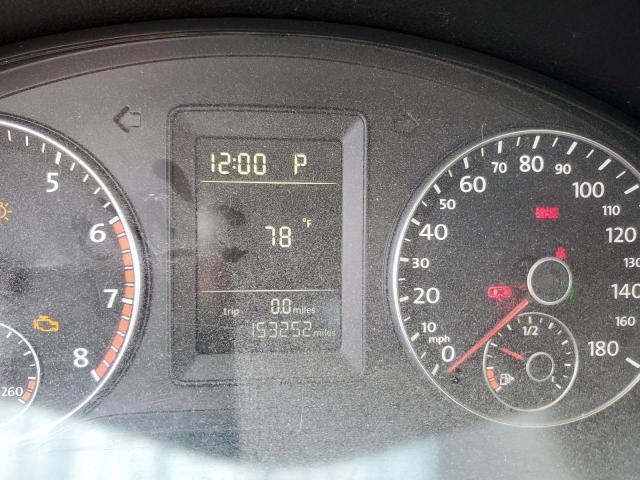 3VWRA7AJ8AM152978 - 2010 VOLKSWAGEN JETTA WOLFSBURG 黑色 照片 9