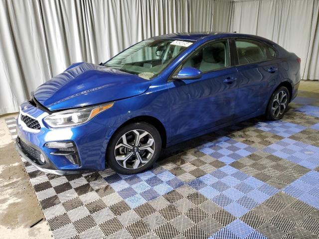 3KPF24AD6KE043510 - 2019 KIA FORTE FE BLUE photo 1