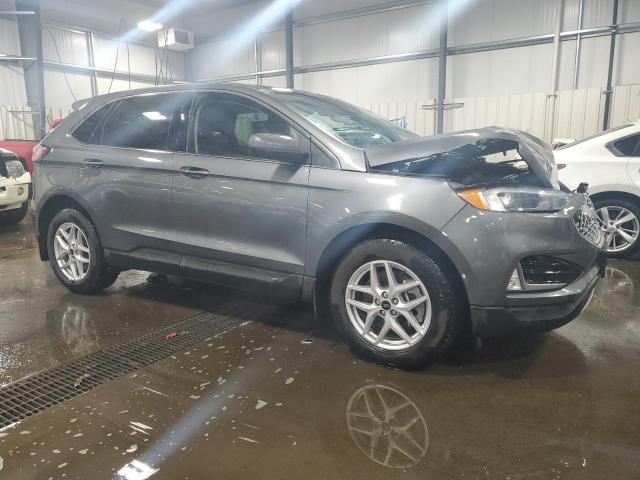 2FMPK4J99PBA42944 - 2023 FORD EDGE SEL GRAY photo 4